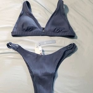 Cupshe Blue Bikini